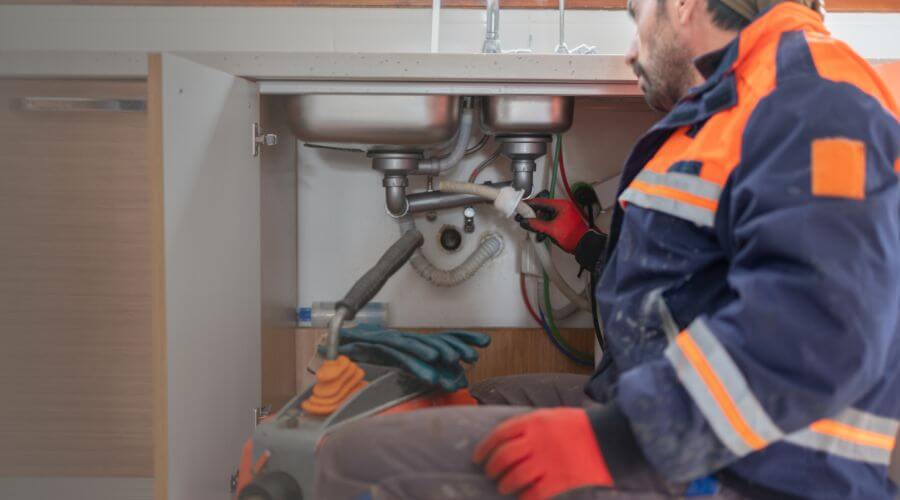 Professional slab leak plumber services in Fort Gratiot, MI